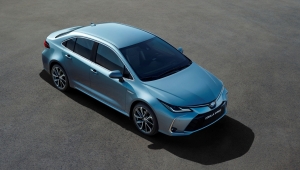 Yeni Corolla Hibrit Türkiye'de Üretilecek