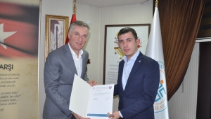 Yüzçeler Gençlik Kolları Genel Başkanı Oldu!