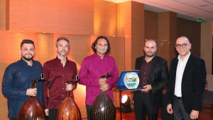 Ziya Taşkent'te Ud Rüzgârı