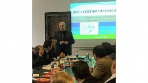 2023 Eğitim Vizyon Belgesi Bilgilendirme Toplantısı Gerçekleştirildi