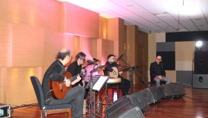 3 Hisar Grubu Ziya Taşkent'te 