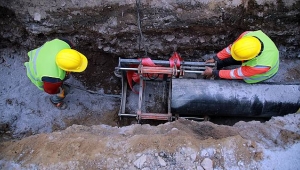 33 Milyonluk Dev Altyapı Yatırımı Tamamlandı