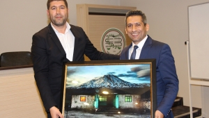 Ağrılılar Derneği Sakarya Barosunu Ziyaret Etti