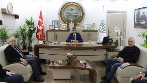 AK Parti Adapazarı İlçe Teşkilatından Baro Başkanına Ziyaret