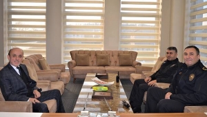 Alan'dan Başkan Öztürk'e İade-i Ziyaret