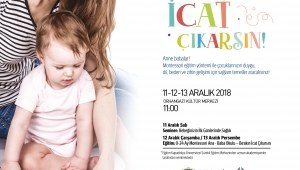 Anne ve Babalara Montessori Anlatılacak