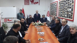 Başkan Alemdar'dan Şehit'e Ziyaret