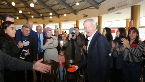 Başkan Dişli, Engellileri Yalnız Bırakmadı