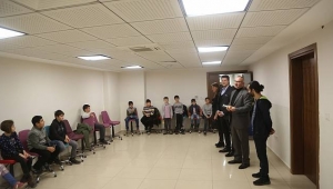 Başkan Yılmazer Yerli Malı Haftasını Çocuklarla Kutladı