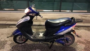 Çalınan Motosiklet Polis Ekiplerince Bulundu 