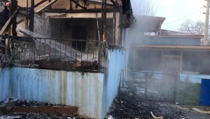 ENGELLİ VATANDAŞ DUMANDAN ZEHİRLENEREK CAN VERDİ