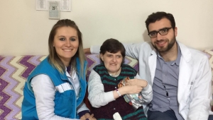 Engelliler Günü'nde Yalnız Bırakmadılar