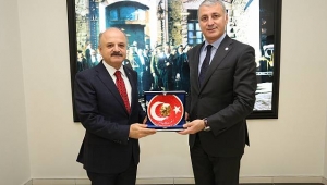 Eskişehir Valisi'nden SATSO'ya Ziyaret