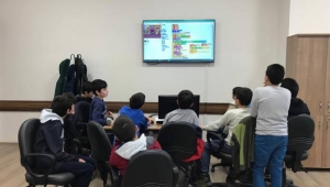 Geleceğin Yazılımcıları SGM'de Yetişiyor