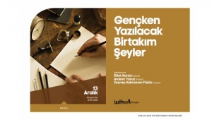 'Gençken Yazılacak Birtakım Şeyler' OSM'de 