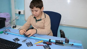 Görme Engelliler İçin Engelli Bastonu Yaptılar 