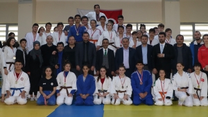 Judo İl Birinciliği Müsabakaları Sona Erdi