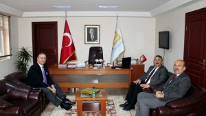 Kaymakam Dınkırcı'dan Başkan Karakullukçu'ya Ziyaret
