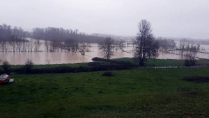 Kaynarca'da Tarım Arazileri Sular Altında Kaldı