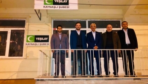 Kıcır Ziyaretlerine Devam Ediyor