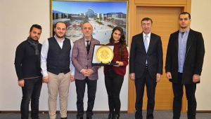 Kılın'dan Başkan Öztürk'e Teşekkür Ziyareti