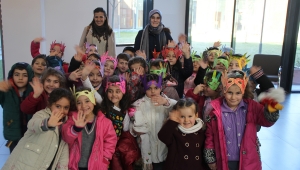 Minik Öğrenciler SGM’yi Çok Sevdi 