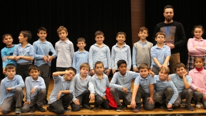 Minik Öğrenciler Yeteneklerini Keşfediyor