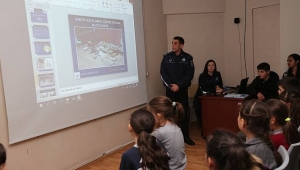 Öğrenciler Zabıtayı Çok Sevdi