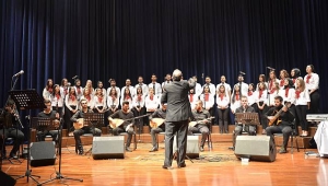 Öğrencilerden Türk Halk Müziği Konseri