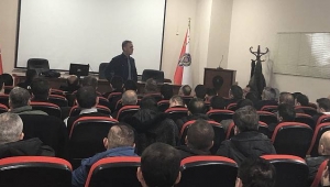 Özel Güvenlik Görevlileri Eğitim Aldı