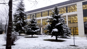 SAKARYA BEYAZA BÜRÜNDÜ