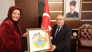 Sapanca'dan Vali Nayir'e Hayırlı Olsun Ziyareti