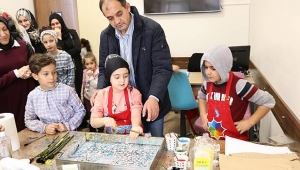 Sapanca SGM'de 'Aile ve Çocuk' Etkinlikleri Başladı