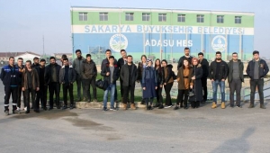 SASKİ'nin Tesis Gezileri Devam Ediyor