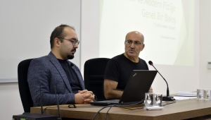 SAÜ'de Klasik ve Modern Fiziğe Genel Bir Bakış Konuşuldu