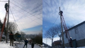 SEDAŞ'A Güzlek'ten Teşekkür