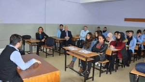 SEDAŞ Meslek Lisesi Öğrencilerini Bilgilendiriyor