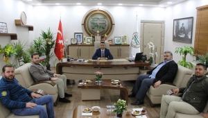 Selçuklu Ocakları'ndan Baro'ya Ziyaret