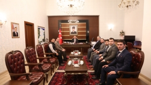 Selçuklu Ocakları'ndan Vali Nayir'e Ziyaret