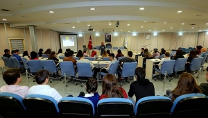 Stajyerlere 'İş Sağlığı ve İş Güvenliği' Eğitimi Verildi