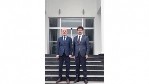SUBÜ Rektörü Sarıbıyık'tan Öztürk'e Ziyaret