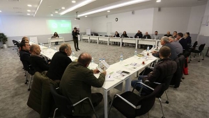 Süs Bitkicileri Uluslararası Kalite Sertifikası Hakkında Bilgilendi