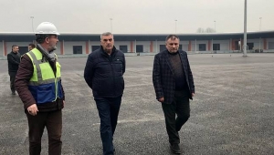 Toptan Sebze ve Meyve Hali Kompleksi Tamamlanıyor