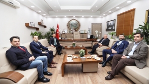 Vali Nayir’den Baro'ya Ziyaret