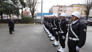 Vali Nayir'den Emniyet Ve Jandarmaya İade-İ Ziyaret