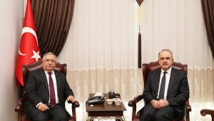 Yalova Valisi Vali Nayir'i Ziyaret Etti