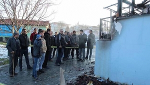 Yangında Hayatını Kaybeden Vatandaşın Ailesine Kaymakamdan Ziyaret