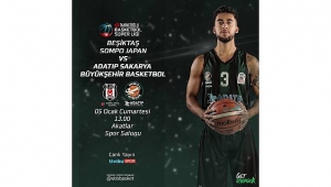 Adatıp Büyükşehir Beşiktaş'a Karşı