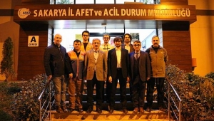 AFAD Başkanı Güllüoğlu İncelemelerde Bulundu