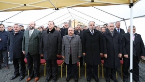 ARİFİYE MÜFTÜLÜĞÜ KÜLLİYESİ TEMEL ATMA TÖRENİ GERÇEKLEŞTİRİLDİ